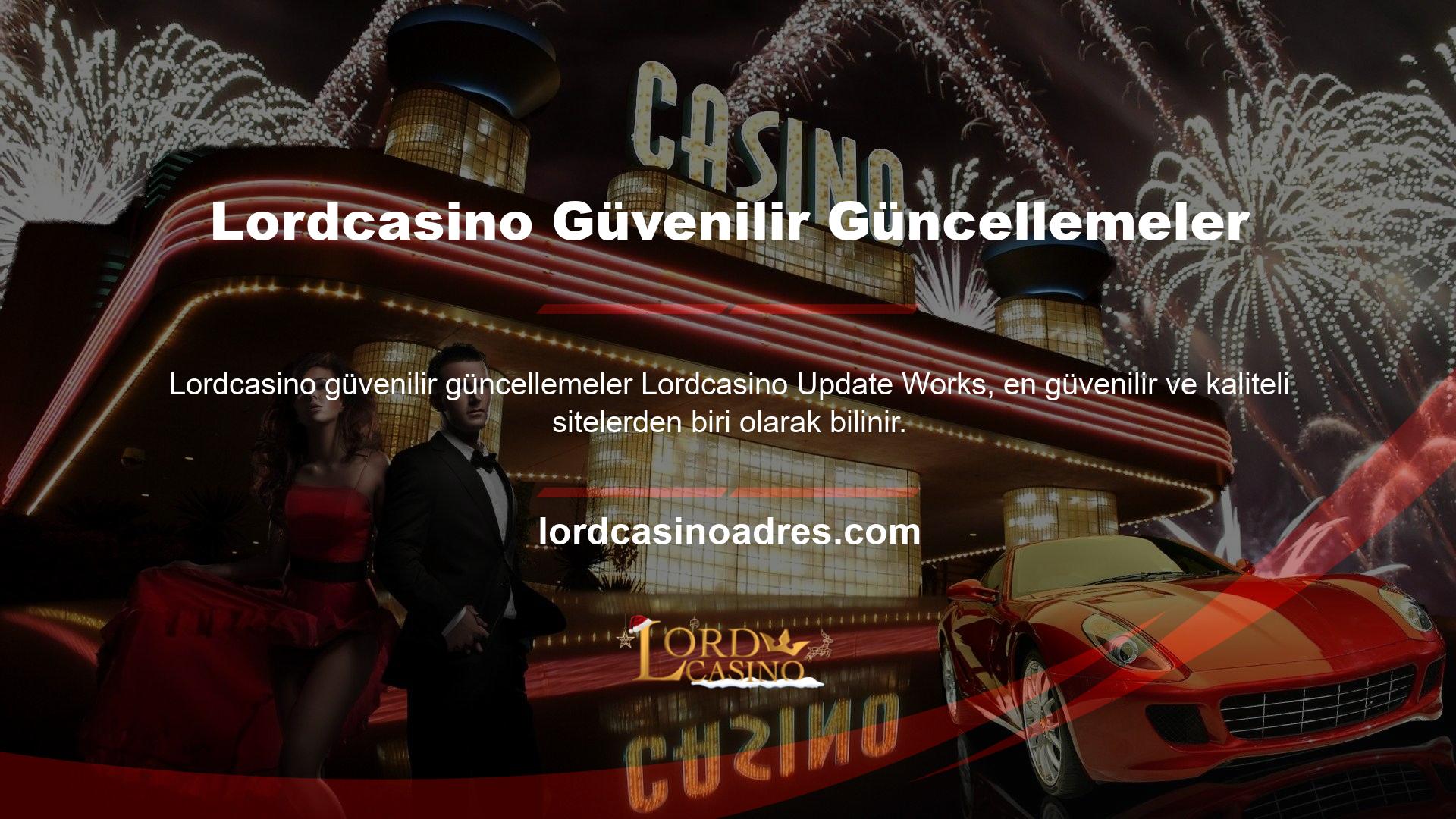 Site iyi çünkü iyi bir altyapı var